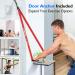 FitBeast Resistance Bands Set - 3 Levels for Strength Training Crossfit Yoga & Rehabilitation | Full-Body Workout & Muscle Toning - Buy Online on GoSupps.com