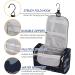Extra Large Waterproof Hanging Toiletry Bag for Men & Women - Portable Dopp Kit with Metal Hook - Camo Blue - Buy Online on GoSupps.com