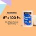 6 x 100' Roll of Paper Transfer Tape for Vinyl  Made in America  Premium-Grade Transfer Paper for Vinyl with Layflat Adhesive for Cricut Vinyl Crafts  Decals  and Letters - Buy Online on GoSupps.com