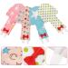 UKCOCO 4Pcs Reusable Bird Diaper Suite - Nappy Clothes for Macaw Budgies & Parakeets - Ideal Urine Protection - Buy Online on GoSupps.com