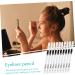 OHPHCALL 10pcs Chic Makeup Pencil Christmas Highlight Smooth White Highlighter Eyeliner Gliding Eye - Buy Online on GoSupps.com