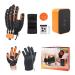 LH-AdroMerix Portable Stroke Hand Therapy Equipment Robot Rehabilitation Gloves Gloves For Stroke Patient Finger Rehabilitation Trainer Robot Gloves Robot Gloves Hand Stroke Recovery. Left Hand-M