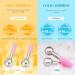 Unbreakable Stainless Steel Ice Globes for Face - Best Facials for Puffiness & Wrinkles | Pink Ice Balls for Skin Care Neck & Eyes - Buy Online on GoSupps.com