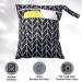 Wet Dry Bag Set - Waterproof, Washable, Travel-Friendly for Cloth Diapers & Swimsuits - 6 Piece Diaper Wet Bag Bundle - Buy Online on GoSupps.com