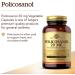 Solgar Policosanol 20mg - 100 Vegan Capsules for Heart Health & Cholesterol Support - Buy Online on GoSupps.com