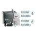 Dr.Pen Ultima M8 Professional Microneedling Dermapen with 30 Replacement Needle Cartridges - Wireless Skin Care Tools Kit for Face and Body - Buy Online on GoSupps.com