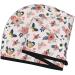 Buy Cute Spring Birds and Flowers Microfiber Hair Towel - Soft Super Absorbent Wrap for Long Curly Hair | Quick Dry Coral Velvet for Women - Buy Online on GoSupps.com