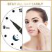 DMDaisiman Waterproof Liquid Eyeliner Set - Long Lasting & Smudgeproof Pen for Precise Black Eye Makeup - Buy Online on GoSupps.com