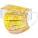 Disposable Face Shield Halloween Breathable Mouth Covering 3-Ply Comfortable Protective Masks for Boys & Girls D One Size - Buy Online on GoSupps.com