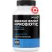 RENEW ACTIVES Antioxidant Elderberry Probiotics Zinc Vitamin C & Organic Turmeric 700MG per 2 Capsules For Immune Function Collagen Formation & Overall Wellness Made in Canada - 60 Capsules - Buy Online on GoSupps.com