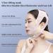 V Line Lifting Mask Double Chin Reducer Soft High-Elastic V Line Lifting Mask Chin Strap Depuffing and Skin Tightening Chin Mask Lift Face Sculpting Sleep Mask for Men Women Normal Style - Buy Online on GoSupps.com