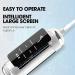 Portable Water Flosser - Rechargeable Oral Irrigator with 6 Modes & 4 Nozzles - Ideal for Gums Teeth Braces - Effective Plaque Remover (White - Buy Online on GoSupps.com