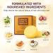 Tamoskiny Ginger & Turmeric Hair Regrowth Shampoo Bar - Organic Solid Bar for Hair Growth 120g - Buy Online on GoSupps.com