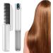 Small Hot Comb - Electric Hair Straightener Brush | Fast Heating 30s Rechargeable 1800mAh Negative Ion Technology LED Display for Wigs - International Shipping Available - Buy Online on GoSupps.com