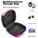 MUOOUM Menstrual Pad Bag - Zippered Pocket for Tampons & Collecting - Skull Player Design | 4.7x6.6 in | Women's & Girls' Organizer - Buy Online on GoSupps.com