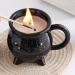 G n rique cacao chaud C ramique amusante et effrayante boisson sorci re caf th cacao d corative avec motif pot noir | Chaudron en c ramique effrayant pour cadeau de f te utilis - Buy Online on GoSupps.com