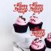 Keaziu 24 Pack Happy Mothers Day Cupcake Toppers Flower Best Mom Cupcake Picks Mom's Theme Happy Mother's Day Women Birthday Party Cake Decorations Supplies Red Red 2024 - Buy Online on GoSupps.com