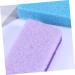 Healeved 4pi ces Ponceuse Pied Pierre Naturelle Pour liminer Les Peaux Mortes Callosit s Outil De P dicure L ger Et Couleurs Al atoires - Buy Online on GoSupps.com