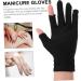 POPETPOP 1 Pair Ladies Sun Protection Gloves Anti Gloves Salon Manicure Glove Light Gloves for Nail Gloves Womens glives Manicure Mitts wear Miss Cosmetic Cloth Ultra Violet Light 21x7.5x0.8cm - Buy Online on GoSupps.com