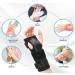 Wrist Splint for Carpal Tunnel Syndrome - PKSTONE Adjustable Compression Wrist Brace for Arthritis, Tendonitis, Sprains - Pain Relief for Right and Left Hand - SM (Pack of 1) - Buy Online on GoSupps.com