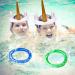 Joliyoou Unicorn Party Games Inflatable Ring Toss Set - 2 Unicorns, 12 Rings - Fun Party Game Favors (2 Pack) - Buy Online on GoSupps.com