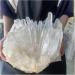 Natural Crystal Rough Crystal Cluster Natural Rare White Quartz Crystal Cluster Specimen (Size : 250-300g) - Buy Online on GoSupps.com