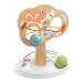 DJECO 36122 Baby white BabyTree animals teething rings