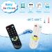 Gowkey Silicone Biting Toys | BPA-Free Baby Remote Control Bite Ring | Pressable Button Dental Help for 0-24+ Months - Buy Online on GoSupps.com