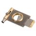Portable Cigar Cutter Guillotine Built-in Cigar Punch Sharp Blade Premium Stainless Steel Cigars Accessories Tool Gift for Men