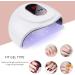 mreechan UV LED Nail Lamp 36W USB Nail Lamp Gel Nail Polish Dryer Light Curing Lamp with Sensor and 3 Timers Nail Dryer Gel Nail Polish Dryer Curing Lamp 30 LEDs Beads/Sensor(White) - Buy Online on GoSupps.com