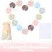 30 Pcs Bamboo Reusable Nursing Pads with Wet Bag - Charming Floral Nipple Covers for Breastfeeding Moms - 6 Colors Vibrant Pattern - Perfect Gift - Buy Online on GoSupps.com