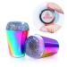 Brussel Colorful Rainbow Silicone Nail Stamp - 1x Jelly Nail Art Stamping Plate & Manicure Templates (Image Plate Stamp 2#) | International Shipping Available - Buy Online on GoSupps.com