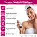 Vitamin C Serum for Face - Advanced Anti-Aging Glow Treatment with Vitamin E Hyaluronic Acid & Aloe - Brightening Skin Care for Women 1fl Oz - Buy Online on GoSupps.com