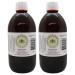 Hawthorn Berry Concentrated Herbal Extract - Twin Pack 525ml x 2 - in Glass Bottles