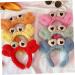 minkissy Animal Cosplay Headwear Plush Animal Hair Hoop Cosplay Animal Hair Hoop Sea Animal Costume Headband Plush Crab Headband Makeup Headband Hair Hoops Hair Accessories Make up Girl One Size Red - Buy Online on GoSupps.com