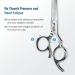ULG 6.5 inch Hair Thinning Scissors - Professional Barber Shears for Hair Cutting and Texturizing - Japanese Stainless Steel Razor Edge Teeth Blending Scissor for Home Salon - Buy Online on GoSupps.com