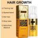 Hair Regrowth Serum For Hair Loss Gentle Hair Growth Spray Hair Regrowth For Men & Women Ginger Hair Regrowth Serum For Hair Loss Cover Hair Fibres & Anti-Hair Loss-Gentle & Safe - Buy Online on GoSupps.com