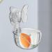 Tuxxjzm Beauty Sponge Holder Face Sponge Holder - Storage Container for Makeup Sponges Sponge Powder Puff Dry Container Shelf Cosmetic Face Mixer Holder for Bathroom Shower Room Transparent grey - Buy Online on GoSupps.com