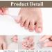 Kaiaiwluo 12 PCS Pinky Toe Separator | Hallux Small Toe Spreader for Overlapping Toes | Comfort & Protection - Buy Online on GoSupps.com