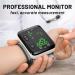 Wrist Blood Pressure Monitor with Large Backlit Display - 198 Memory Readings, Adjustable Cuff, Storage Bag - for Home Use - Black with Backlight - Buy Online on GoSupps.com