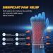 Copper Wrist Compression Sleeves (1 Pair) for Carpal Tunnel and Pain Relief - Arthritis, Tendonitis, Sprains - Breathable & Sweat-Absorbing - Workout Support - Buy Online on GoSupps.com