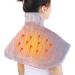 Tyenaza Heating Shoulder Cushion | 3 Levels Hot Compress | Stress Relief Coral Fleece | Automatic Shutdown & Washable | LCD Controller | EU Connector - Buy Online on GoSupps.com