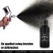 Go Ho Makeup Liquid Body Paint 2.1 oz - Black Water Based Face & Body Paint for Special FX, Cosplay, Halloween - Buy Online on GoSupps.com