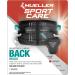 Mueller 255 Lumbar Support Back Brace with Removable Pad - Black Regular - Pack of 1 - Buy Online on GoSupps.com