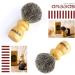 Anbbas Badger Hair Shaving Brush with Black Holder - High-Quality Wooden Handle for Men's Shaving | International Shipping Available - Buy Online on GoSupps.com