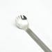 TOAKS Titanium Long Handle Spork with Polished Bowl - Lightweight and Durable - Buy Online on GoSupps.com