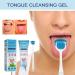 Raxove Tongue Scraping Brush & Gel Set | Effective Tongue Cleaner for Bad Breath | Mint Flavor | Ideal for Women - Buy Online on GoSupps.com