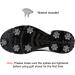 FENLERN Men's Golf Shoes Size 7 Grey White - Non-Slip, Water-Resistant & Lightweight - Buy Online on GoSupps.com