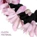 minkissy Flower Hair Tie Stretchy Hair Band Ponytail Holder Elastic Hair Ring Hair Accessory - Buy Online on GoSupps.com