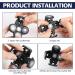 5 Shaver Blade Heads Beard Cutter Replacement Blade Universal Electric 5D Upgrade Bald Shaver Replacement Head-Back-Up Rotary Shaver Heads for Men Trimmer Razor Accessories for Head and Face(Black) - Buy Online on GoSupps.com